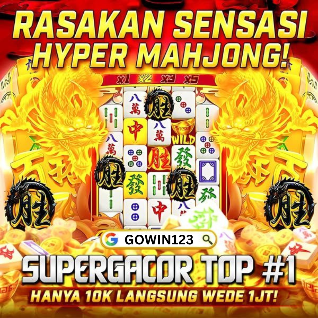 GOWIN123 > RTP Trusted Slot Gacor Depo Under 10K